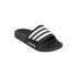 Chinelo de dedo adidas Adilette com velcro para Chinelos , preto/preto/preto