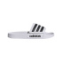 Chinelos adidas Adilette Shower com Velcro Branco/Preto/Branco