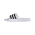 Chinelos adidas Adilette Shower com Velcro Branco/Preto/Branco