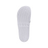 Tongs de douche adidas Adilette à scratch blanches/noires/blanches