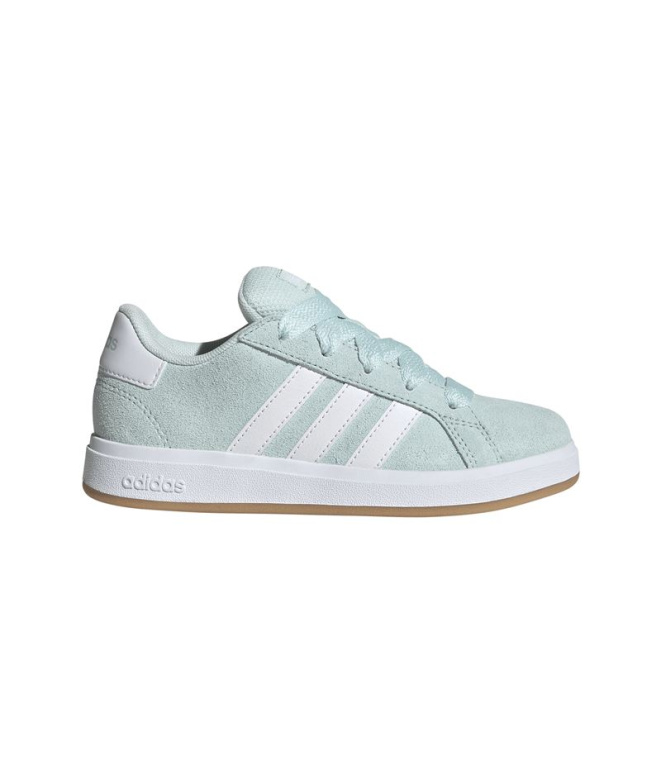 Chaussures Enfant adidas Grand Court 00S Menthe...