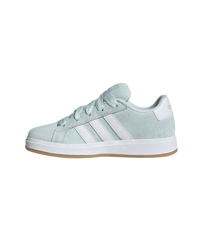 Chaussures Enfant adidas Grand Court 00S Menthe...