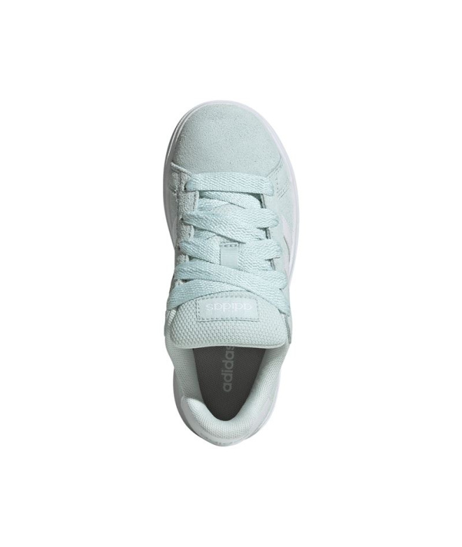 Chaussures Enfant adidas Grand Court 00S Menthe...