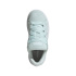 Sapatilhas Infantil adidas Grand Court 00S, cor Mint Halo/Branco/Goma3