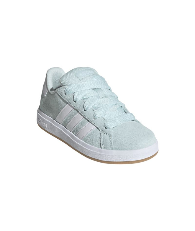Chaussures Enfant adidas Grand Court 00S Menthe...