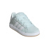 Chaussures Enfant adidas Grand Court 00S Menthe Halo/Blanc/Gomme 3
