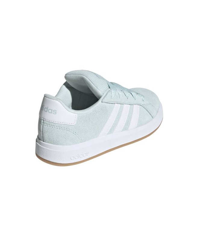 Chaussures Enfant adidas Grand Court 00S Menthe...