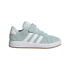 Chaussures adidas Grand Court 00S Enfant coloris menthe/blanc/gomme