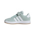 Chaussures adidas Grand Court 00S Enfant coloris menthe/blanc/gomme