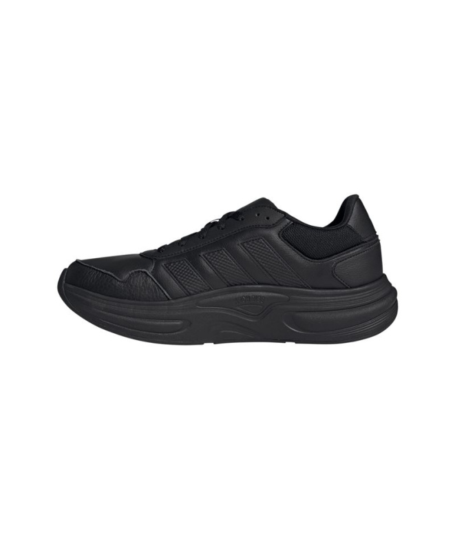 Sapatilhas Cloudfoam Cuxxion em couro preto/preto