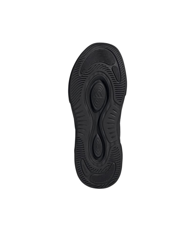 Sapatilhas Cloudfoam Cuxxion em couro preto/preto