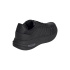 Sapatilhas Cloudfoam Cuxxion em couro preto/preto