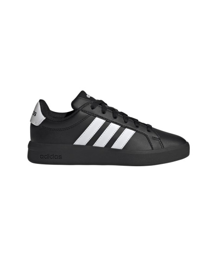Zapatillas adidas Grand Court 3.0 Infantil Negro/Negro/Negro