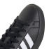 Sapatilhas Infantil adidas Grand Court 3.0, preto/preto/preto