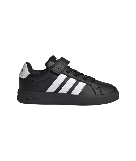 Zapatillas adidas Grand Court 3.0 El Infantil Negro