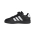 Chaussures noires adidas Grand Court 3.0 Enfant