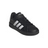 Chaussures noires adidas Grand Court 3.0 Enfant