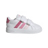 Sapatilhas Infantil adidas Grand Court 3.0 CF branco/rosa