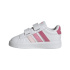 Sapatilhas Infantil adidas Grand Court 3.0 CF branco/rosa