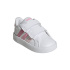 Sapatilhas Infantil adidas Grand Court 3.0 CF branco/rosa