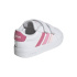 Sapatilhas Infantil adidas Grand Court 3.0 CF branco/rosa
