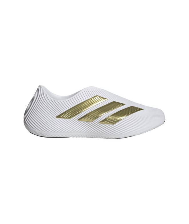 Tongs adidas Purechill Homme blanches/or...