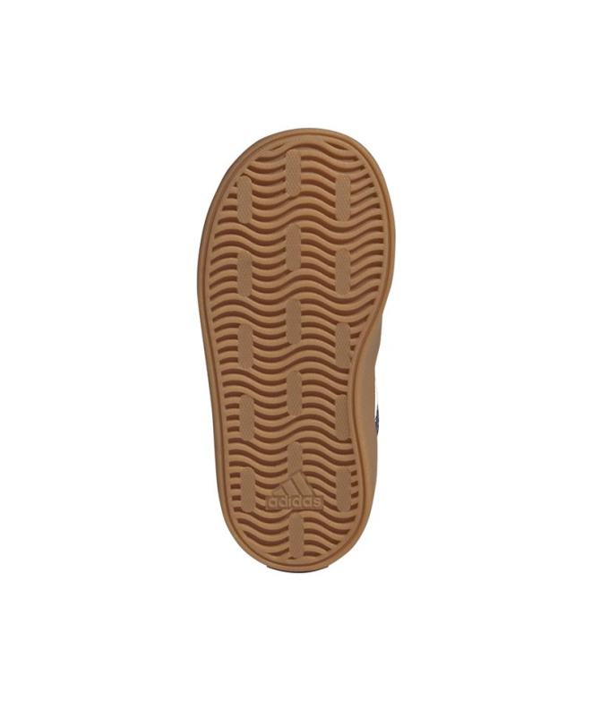 Chaussures Enfant adidas VL Court 3.0 CF Blanc...