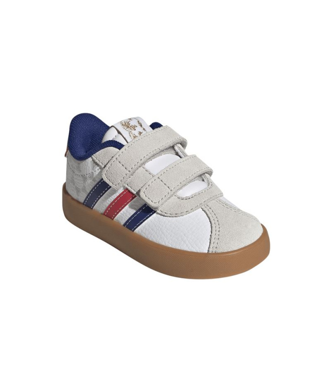 Chaussures Enfant adidas VL Court 3.0 CF Blanc...
