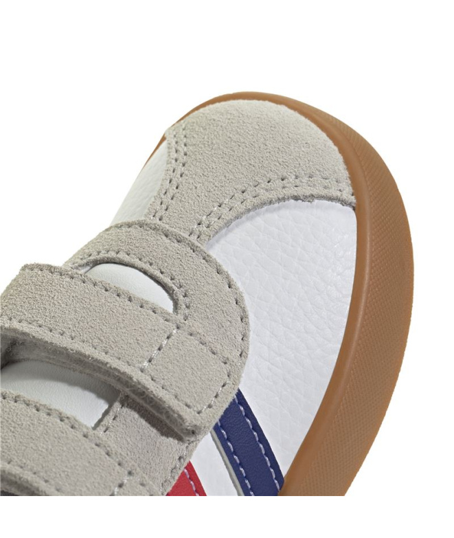Chaussures Enfant adidas VL Court 3.0 CF Blanc...