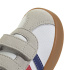 Zapatillas adidas VL Court 3.0 Cf Infantil Blanco Nube / Rubí / Tinta