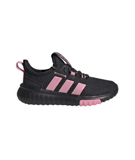 Sapatilhas Infantil adidas Kaptir 4.0 Preto/Rosa/Carbono
