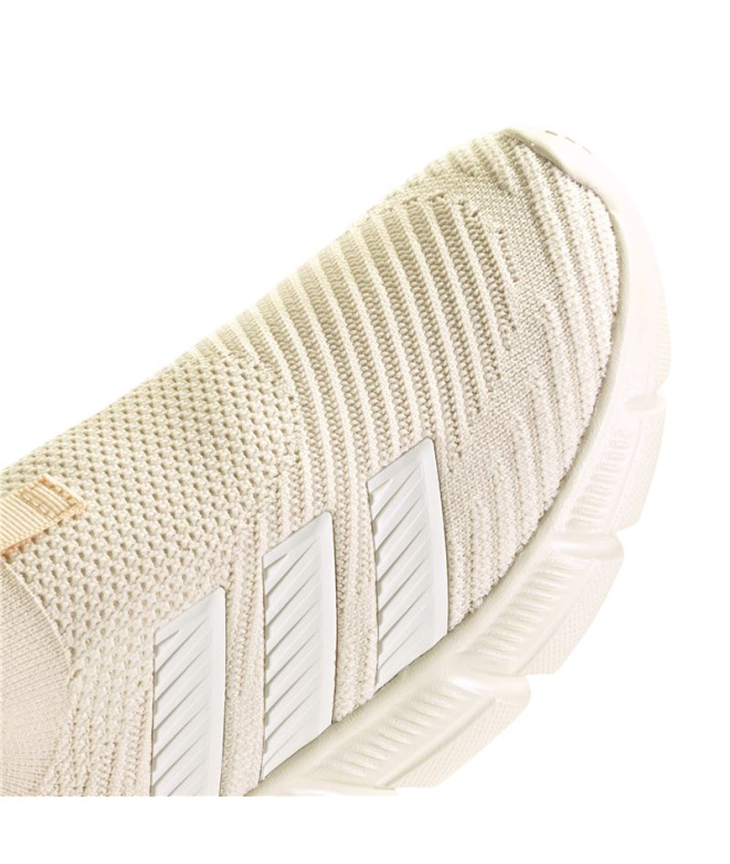 Chaussures Cloudfoam Flex blanches et noires