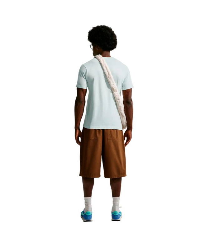 Camiseta Nike NSW Club Homem Verde