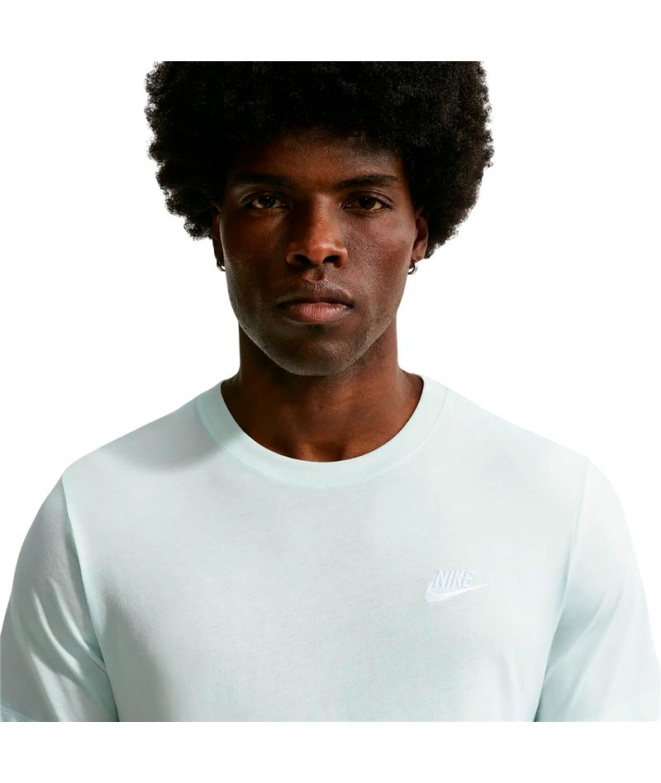 T-shirt vert Homme Nike NSW Club