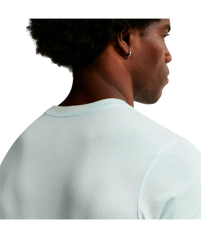 Camiseta Nike NSW Club Homem Verde
