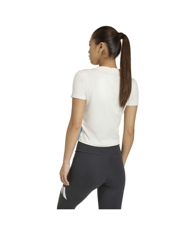 Camiseta Mulher adidas 3 Stripes Sj Baby...