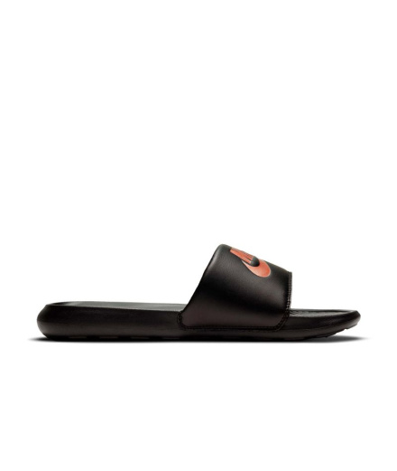 Chanclas Nike Victori One Slide Mujer Negro