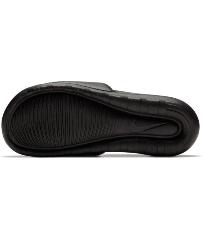 Sandálias Nike Victori One Slide Mulher Pretas