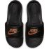 Chanclas Nike Victori One Slide Mujer Negro