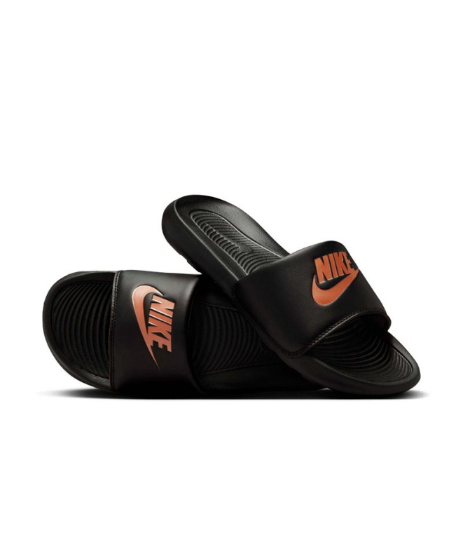 Chanclas Nike Victori One Slide Mujer Negro