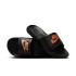 Sandálias Nike Victori One Slide Mulher Pretas