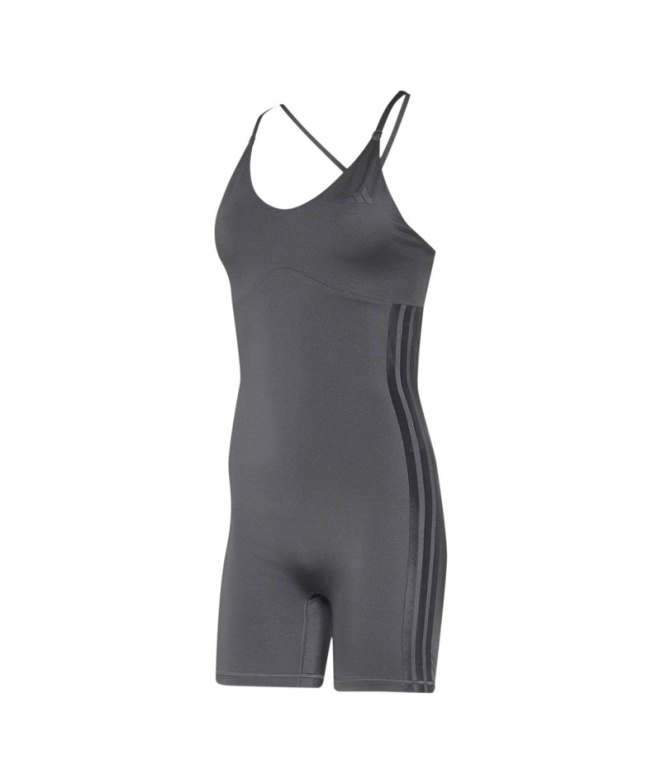 Survêtement Fitness adidas Ess Onesie Femme grise