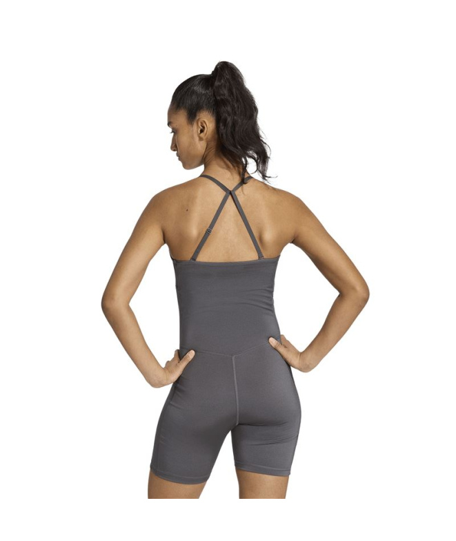 Fato de treino Fitness Mulher adidas Pwr Ess...