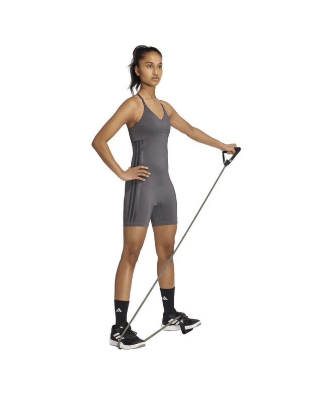 Survêtement Fitness adidas Ess Onesie Femme grise