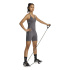 Fato de treino Fitness Mulher adidas Pwr Ess Onesie cinza