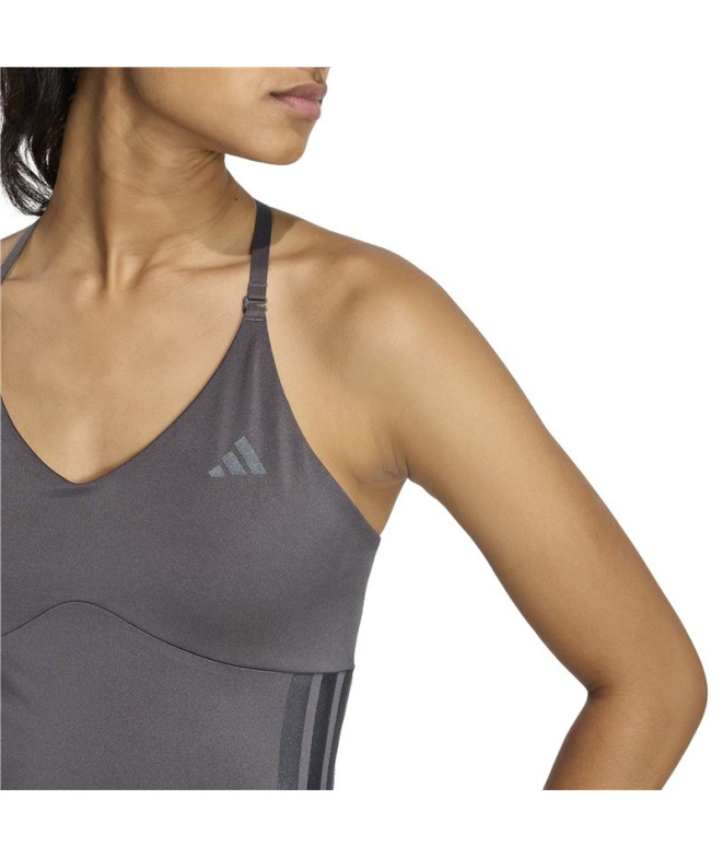 Survêtement Fitness adidas Ess Onesie Femme grise