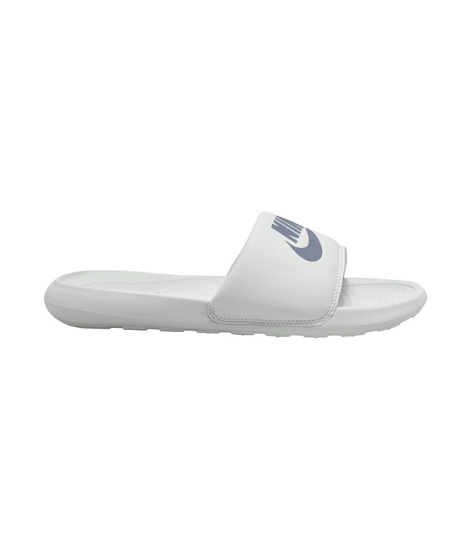 Chanclas Nike Victori One Slide Mujer Gris