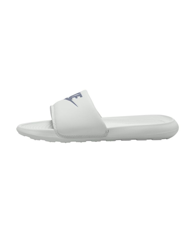 Chanclas Nike Victori One Slide Mujer Gris
