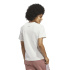 T-shirt blanc adidas Sc Cursive Femme