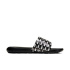 Sandalias Nike Victori One Slide Print Hombre Negro